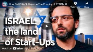 Why Did Israel Become the Country of Start Ups